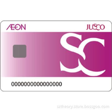 Free Sample PVC Contact IC Card /Smart Card New